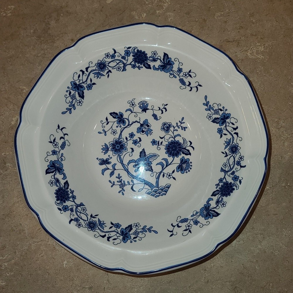 Blue Onion Pattern Serving Dish 12"